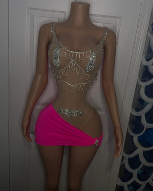 Pink diva bling