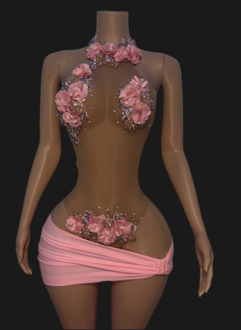 Pretty little baby pink set