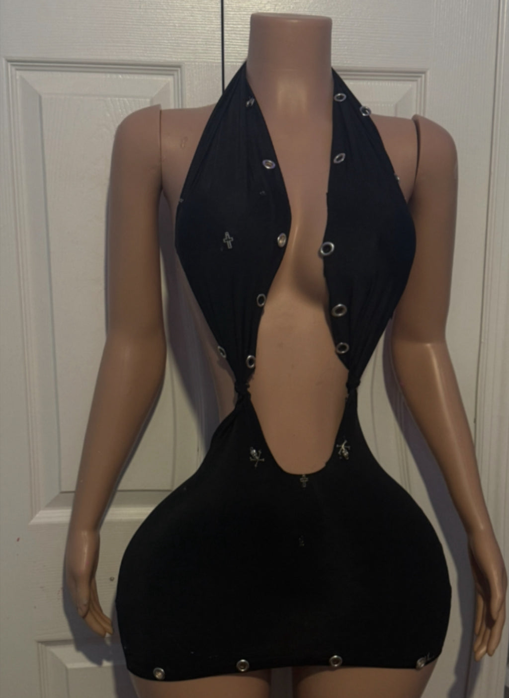 Rock girl dress
