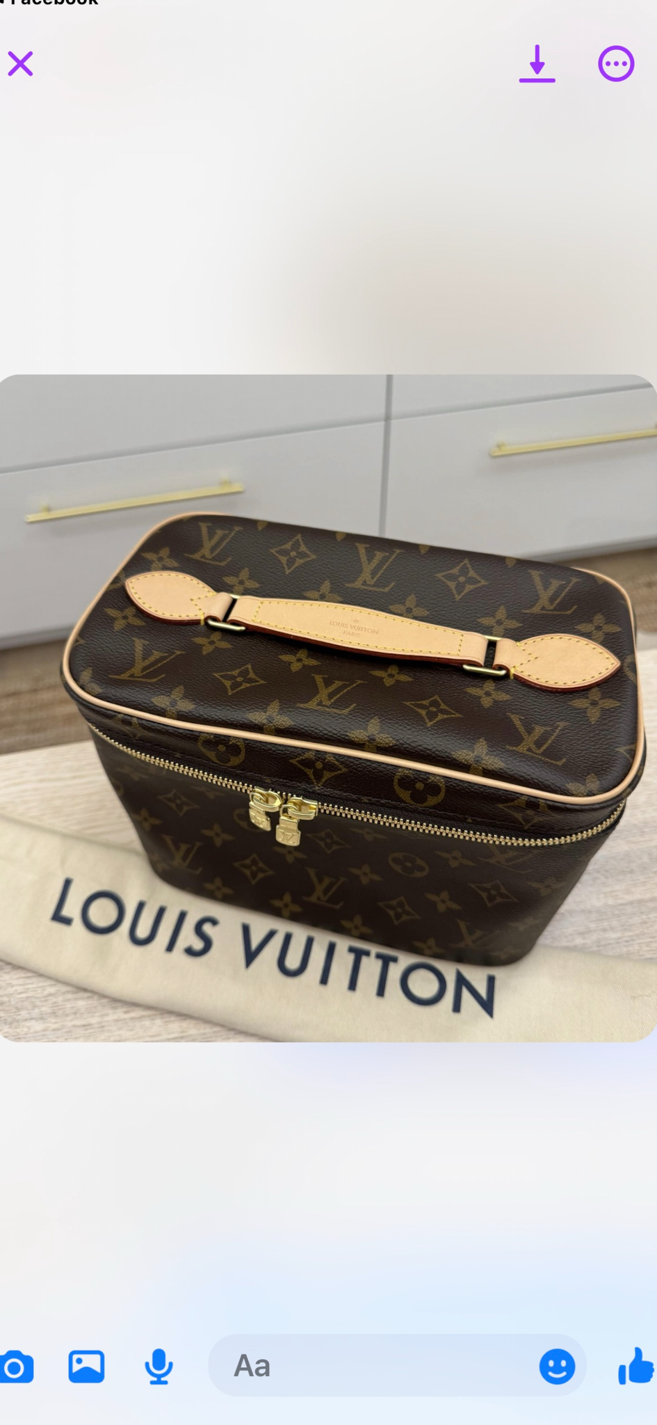 pretty lv set