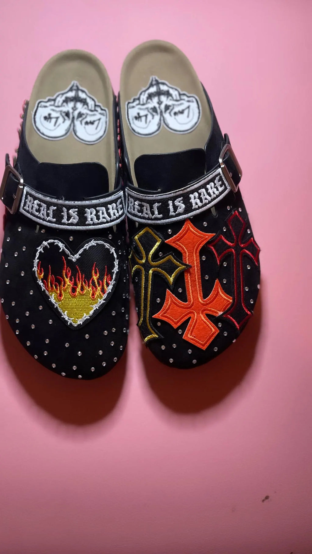 real rare slippers