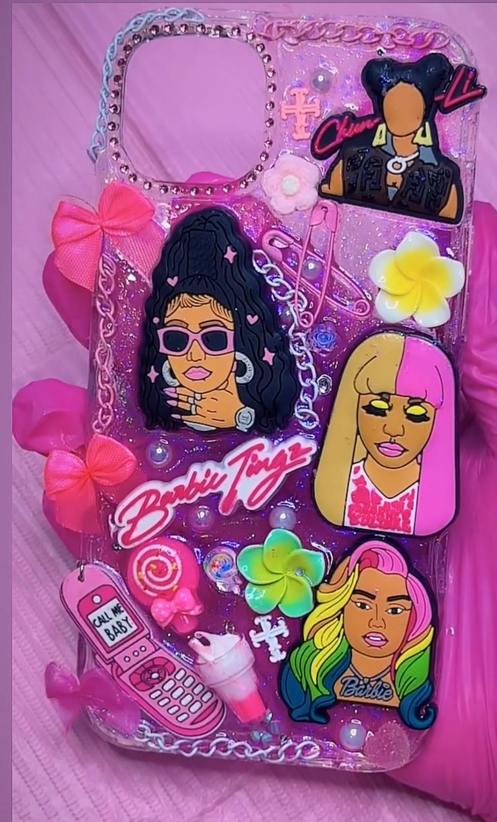 nikki Minaj remix phone case