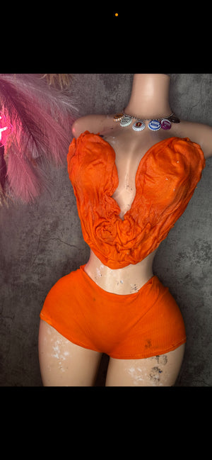 citrus  frozen corset  🍊🍊