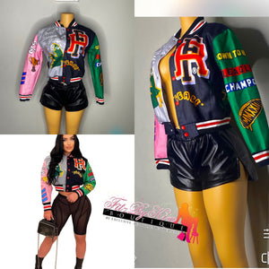 Cardi b jacket