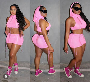 Pink Risha set