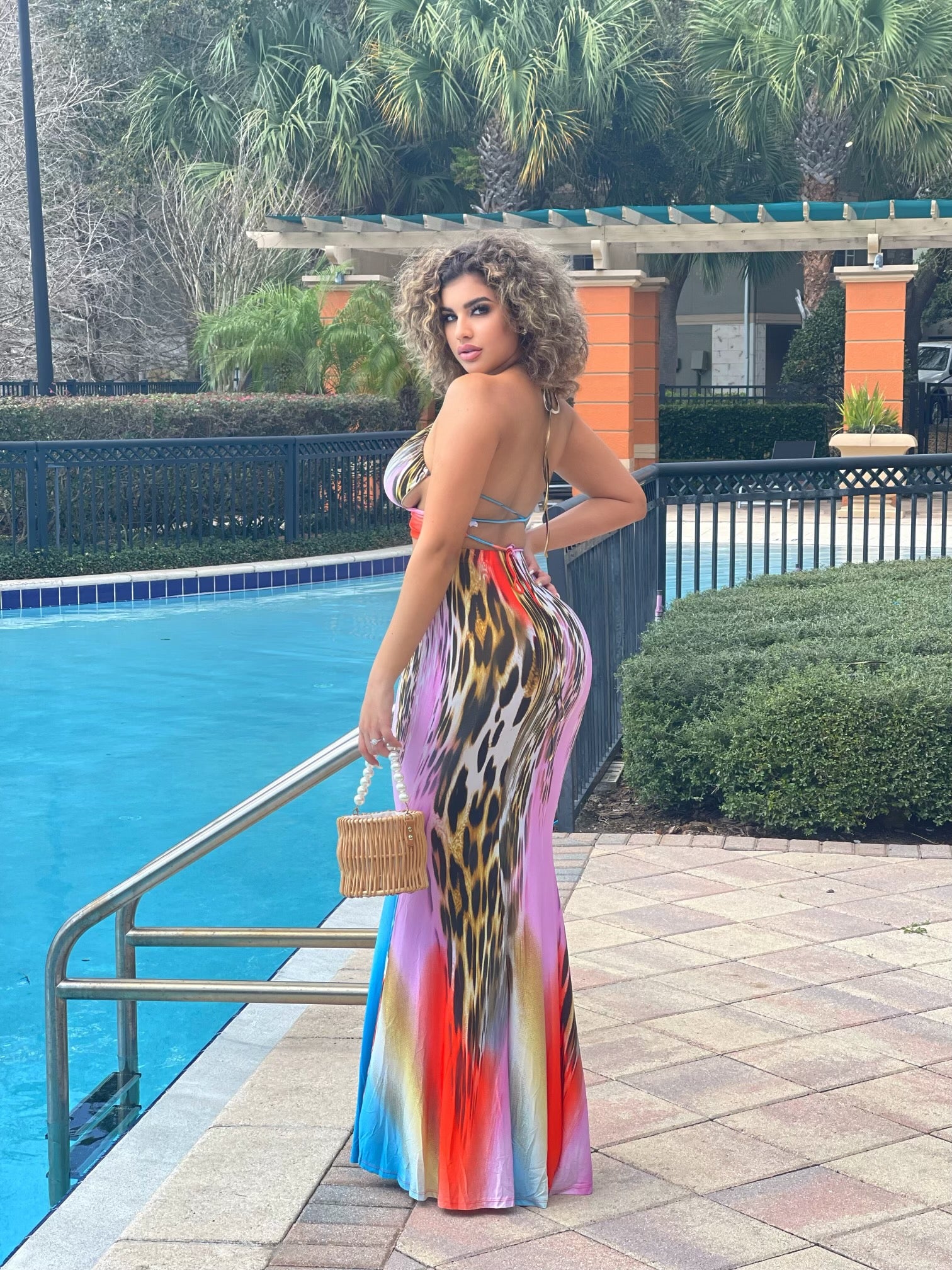 South beach dress