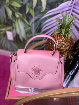 Pink v bag