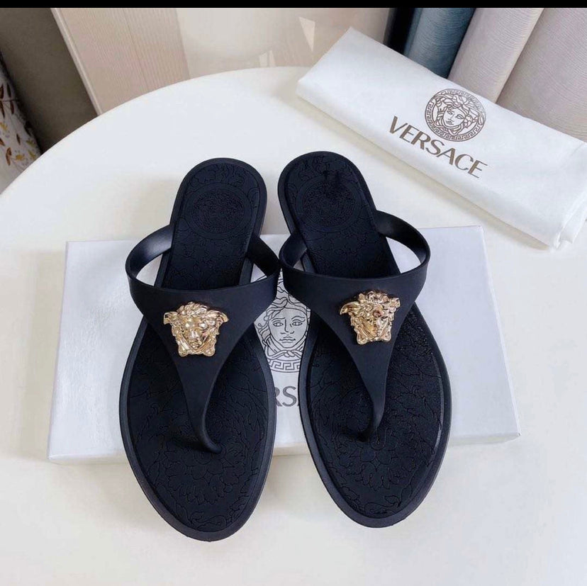 Black  ver slippers